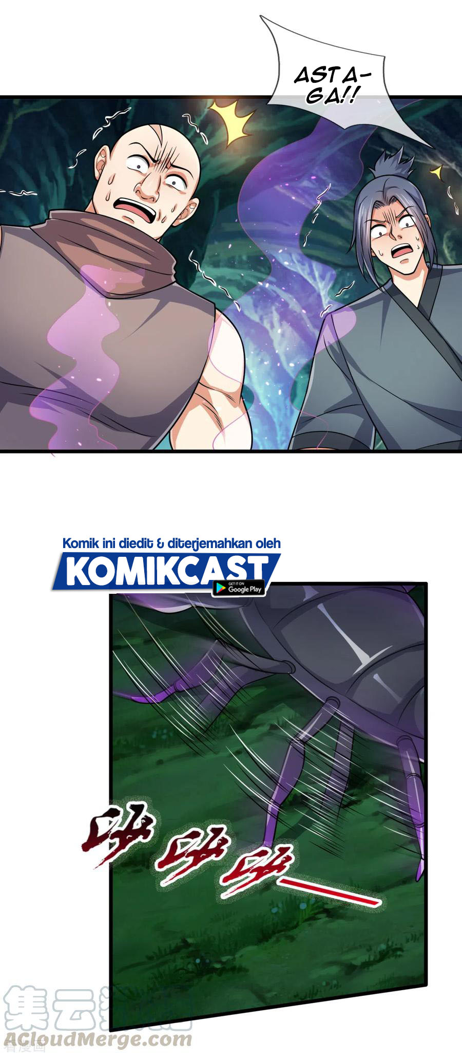 City of Heaven TimeStamp (Urban Rebellion) Chapter 190 Gambar 18